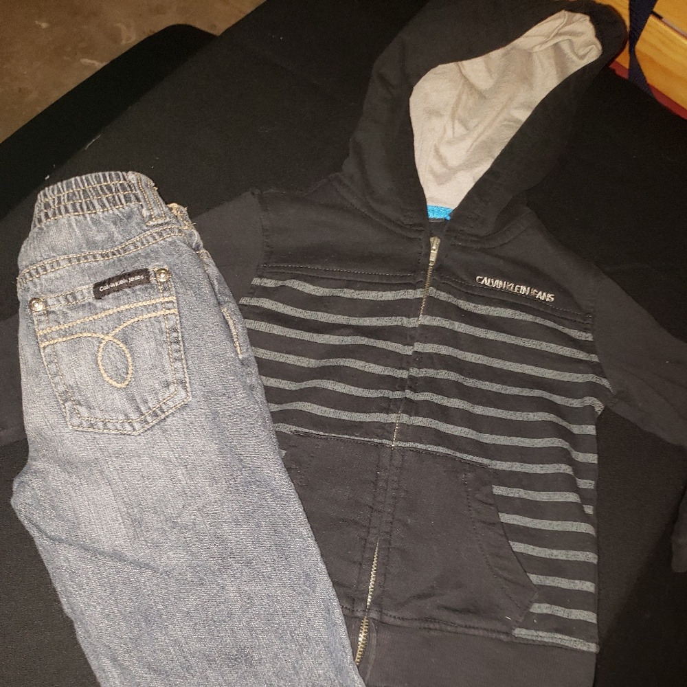 EUC Calvin Klein matching set